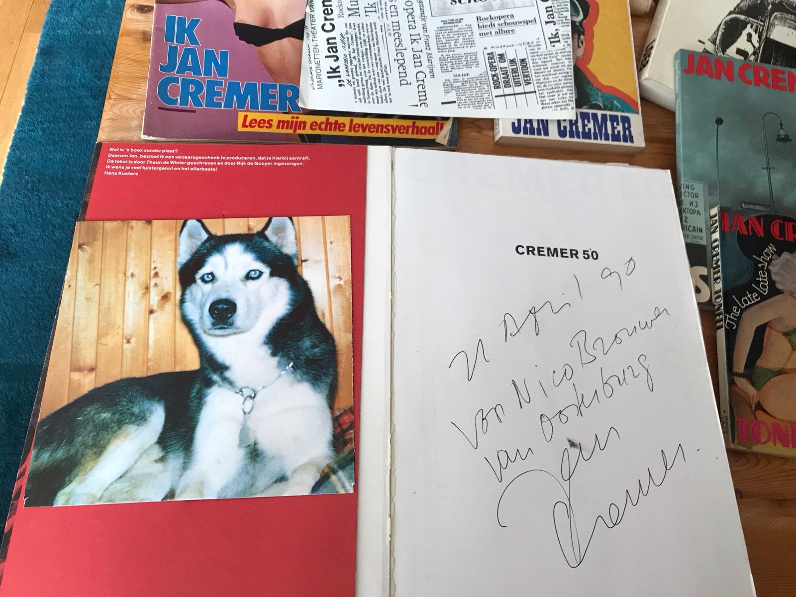 Jan Cremer Collectie: Boeken, Tijdschriften & Meer, Ophalen of Verzenden, Gelezen, Nederland