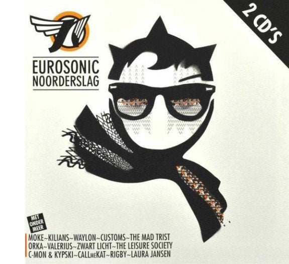 The Mad, Zwart Licht, Typhoon e.a. - Eurosonic Noorderslag, Ophalen of Verzenden, Zo goed als nieuw, Pop