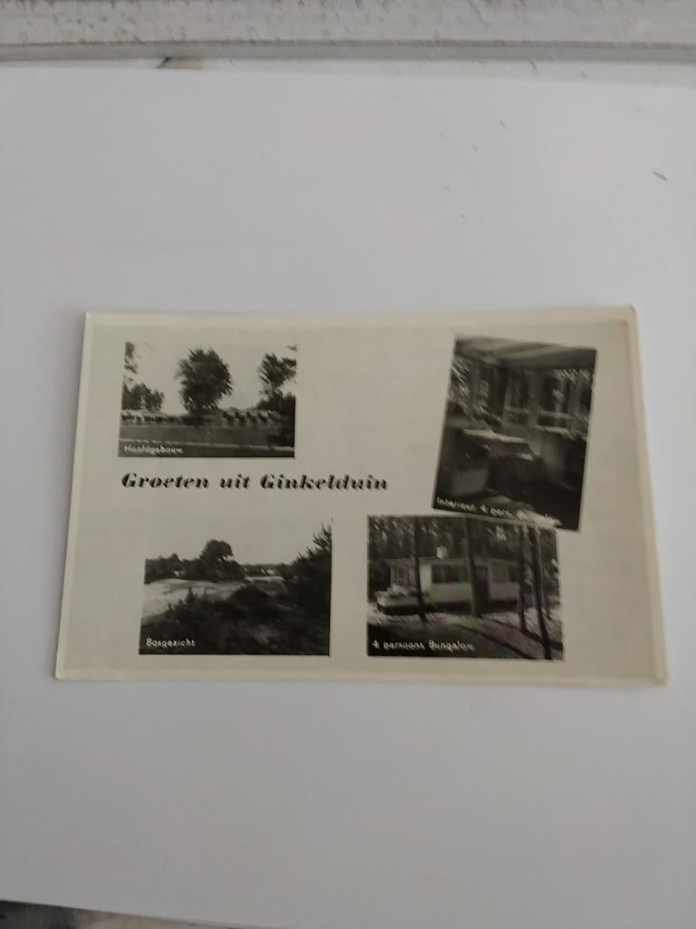 GROETEN UIT  GINKELDUIN  1967, Verzamelen, Ansichtkaarten | Nederland, Ophalen of Verzenden, 1960 tot 1980