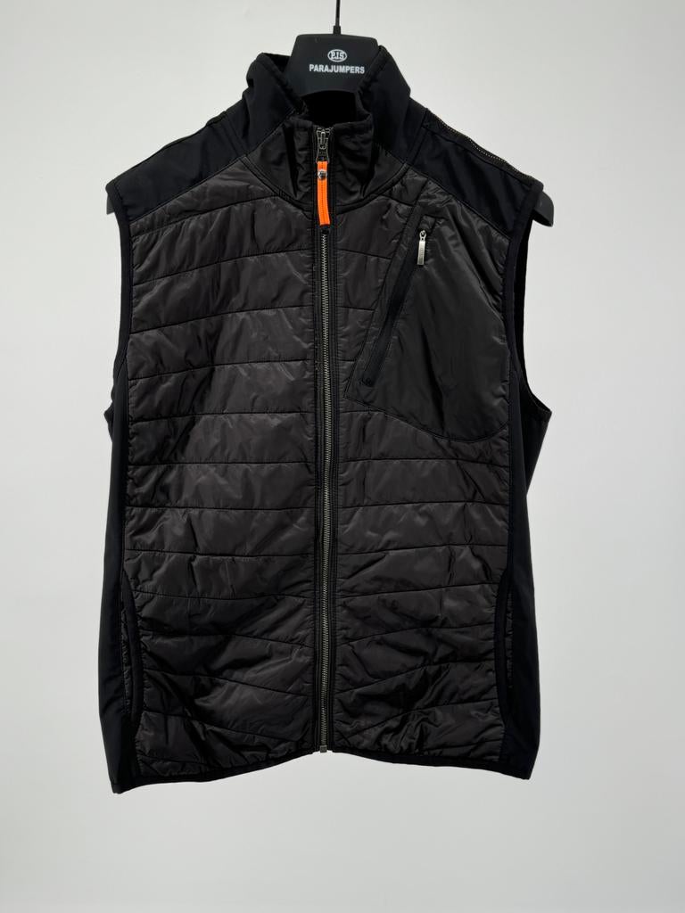 Parajumpers Bodywarmer - Maat M, Para, Para, Maat 48/50 (M), Zwart