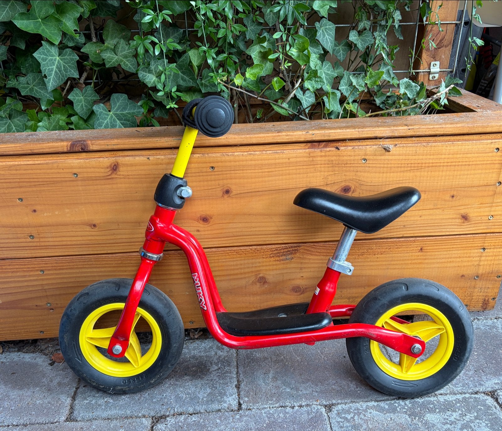 Puky loopfiets, Ophalen, Gebruikt, Minder dan 16 inch
