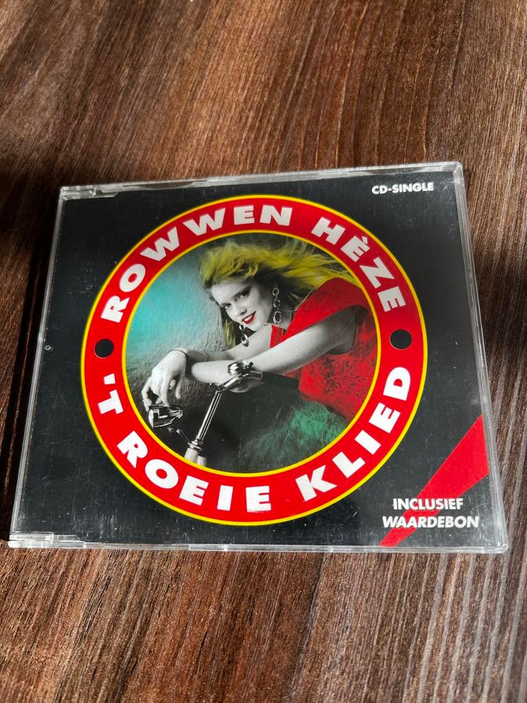 Rowwen Hèze - 't Roeie Klied CD-single (incl. waardebon), 1 single, Ophalen of Verzenden, Zo goed als nieuw, Nederlandstalig