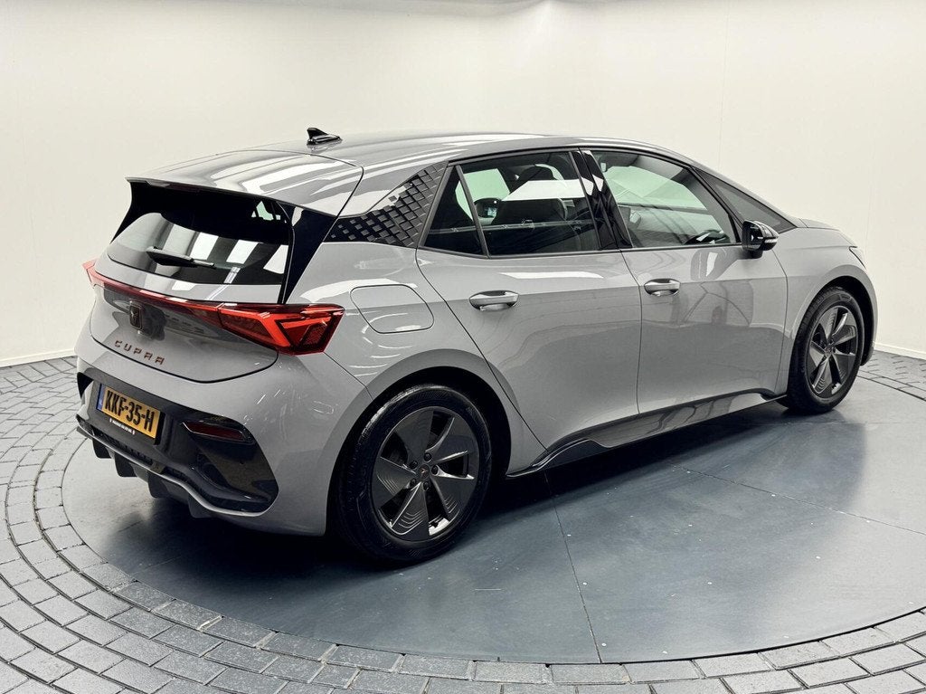 CUPRA Born Essential 62 kWh Carplay-Clima-Parkeersensoren-St, Auto's, Automaat, Achterwielaandrijving, Gebruikt, Met garantie (alle)