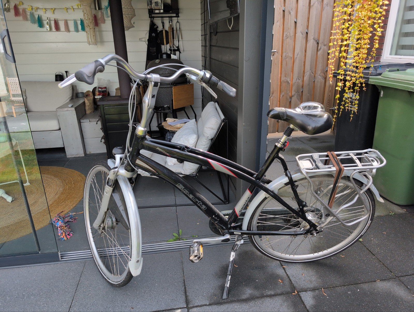 Opknapper fiets, prima voor station, Ophalen of Verzenden, Gebruikt, Overige merken, Versnellingen