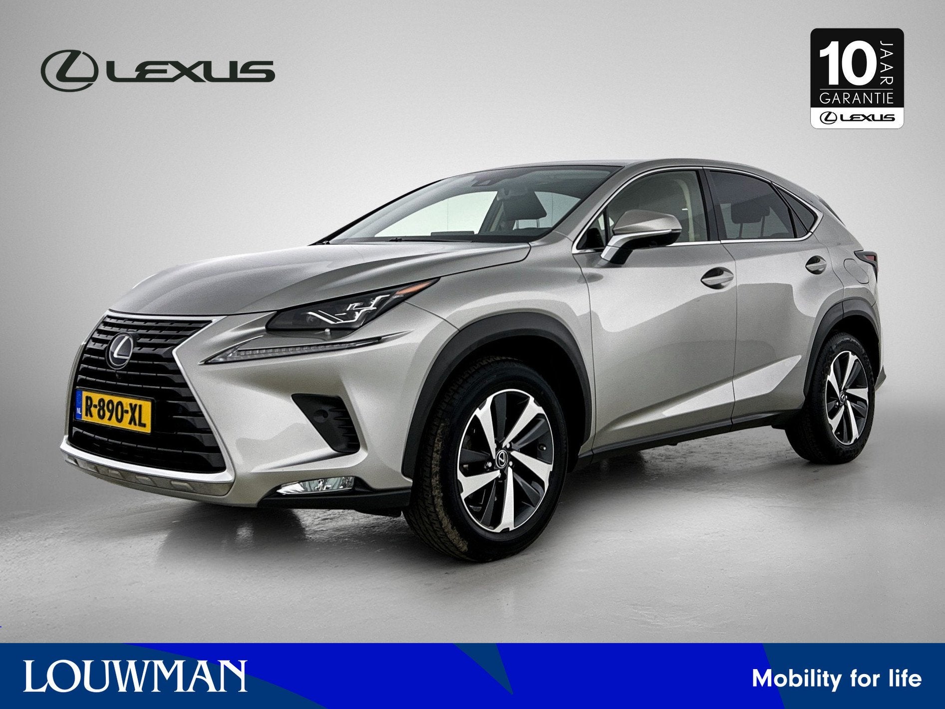 Lexus NX 300h AWD Executive Line | President Pack | Mark Lev