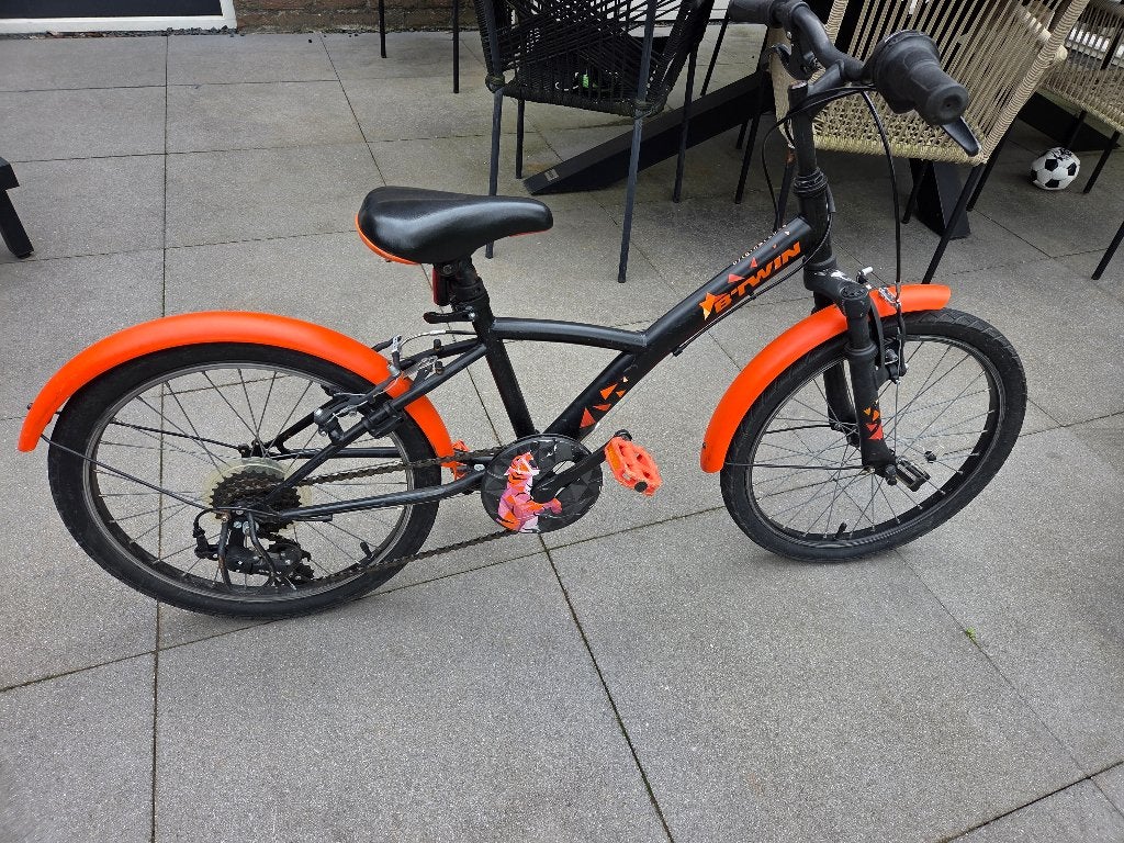 Kinder fiets 16inch, Ophalen, Velgrem, B RWIN, 16 tot 20 inch