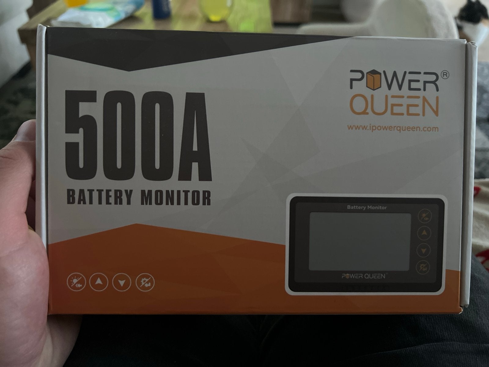 Power Queen 500A Batterij Monitor - Nieuw in doos, Ophalen of Verzenden, Nieuw, Universele onderdelen