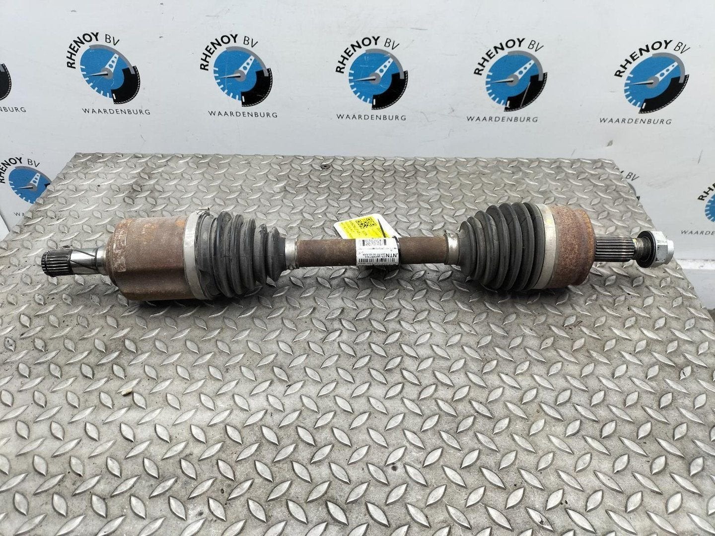 FIAT 500X 334 LOUNGE AANDRIJFAS L 2016, Ophalen of Verzenden, Gebruikt, Stiba lid