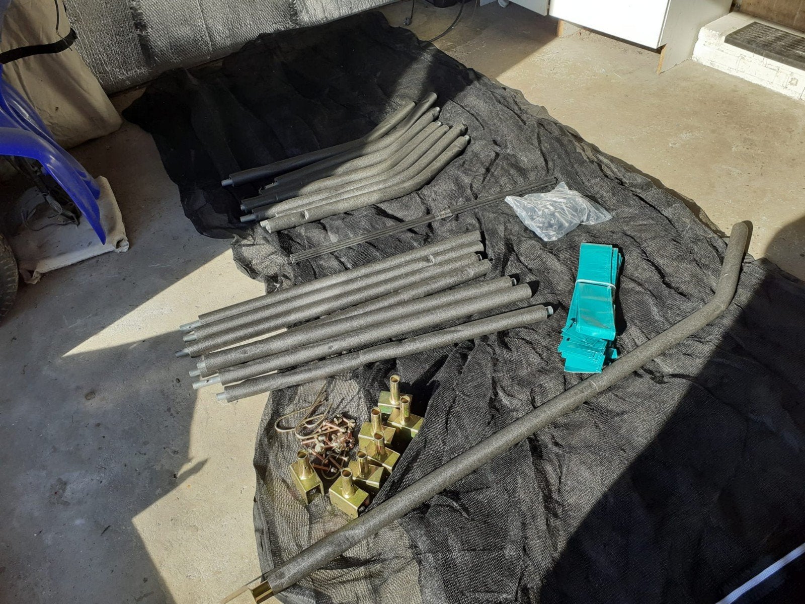 Veiligheidsnet voor een trampoline van 366cm, Ophalen, Nieuw
