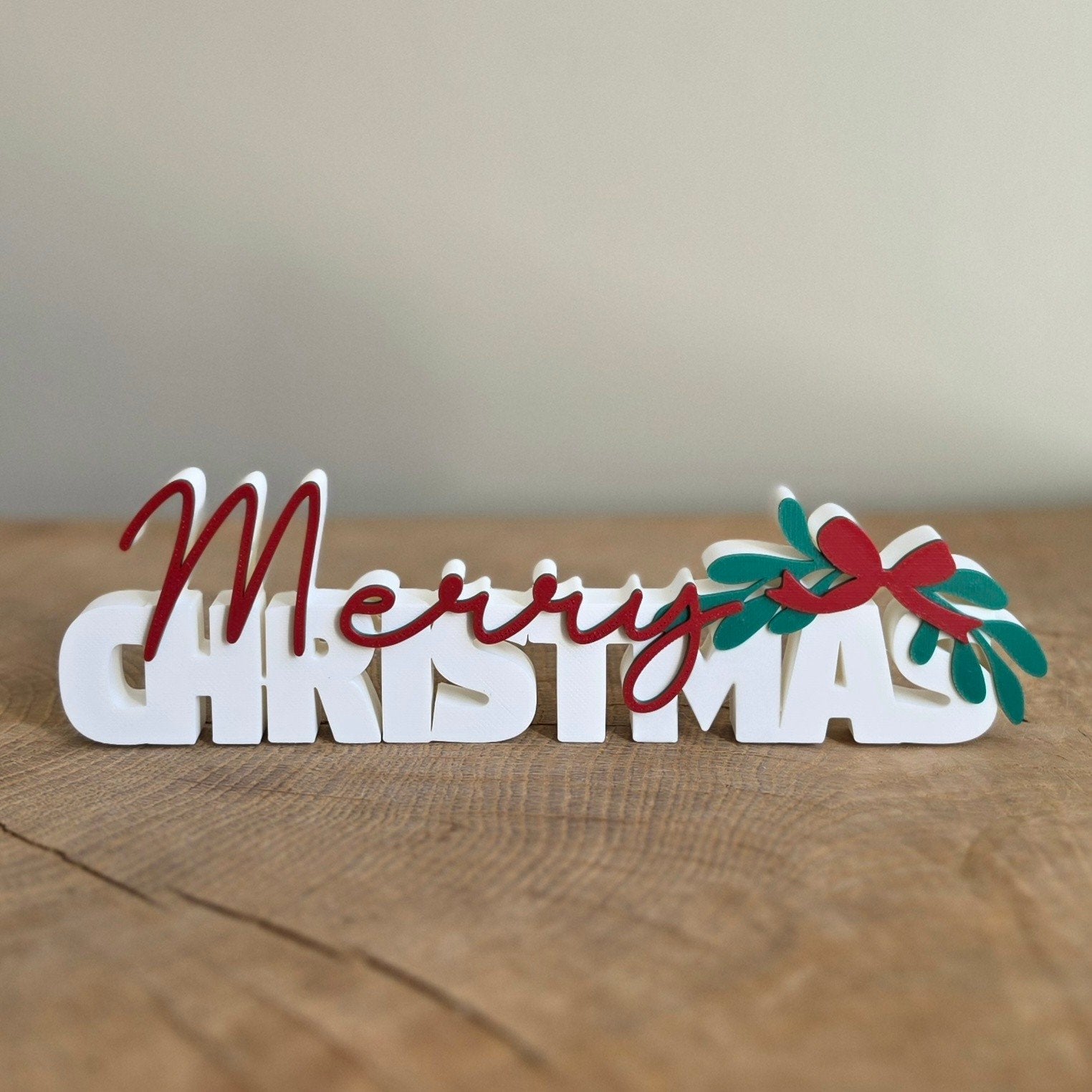 merry christmas, Diversen, Ophalen of Verzenden, Nieuw