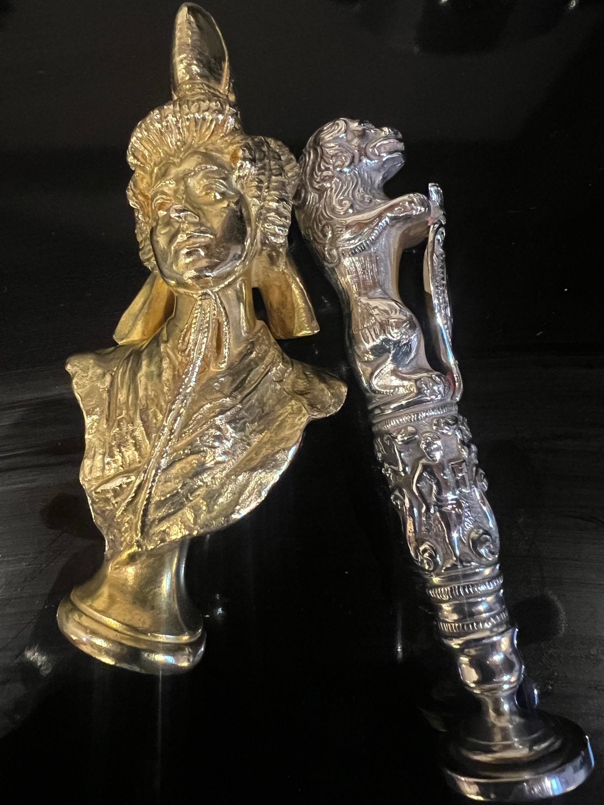 Lakstempels, Ophalen of Verzenden, Goud