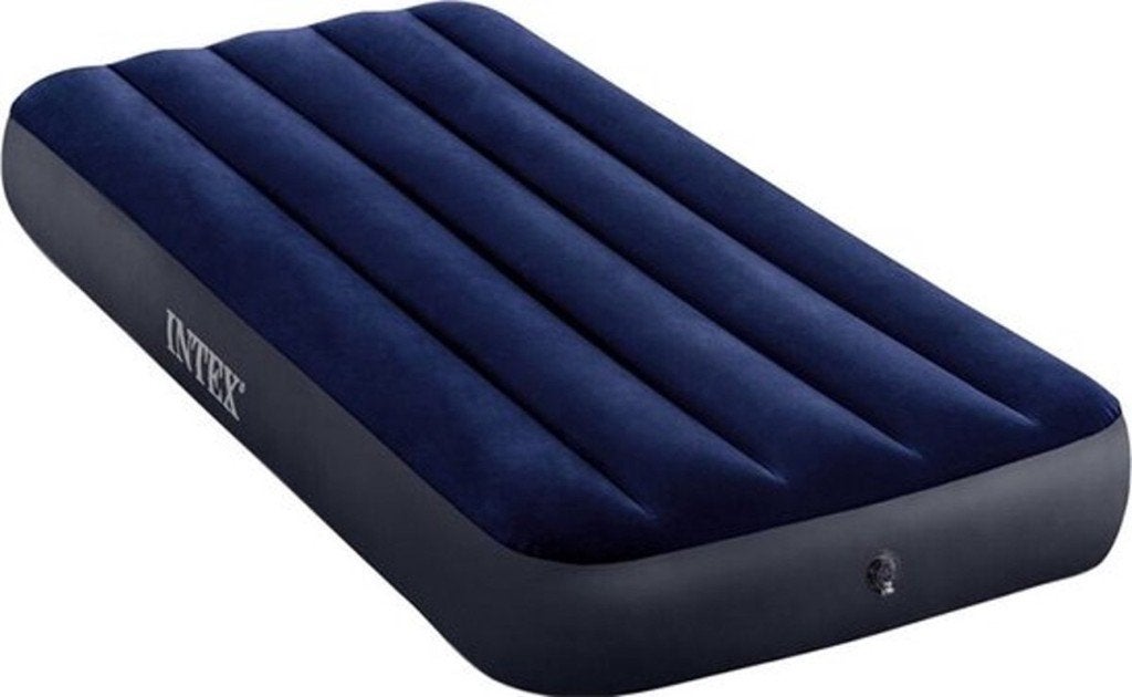 Intex opblaasbaar luchtbed, Caravans en Kamperen, Ophalen, Gebruikt, 1-persoons