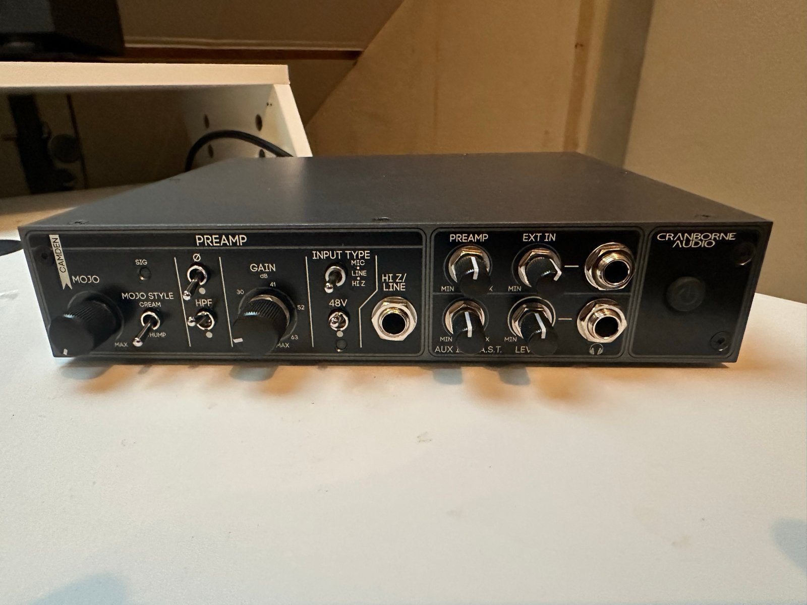 Cranborne Audio Camden EC1 Microfoon Voorversterker, Muziek en Instrumenten, Ophalen of Verzenden, Zo goed als nieuw, Overige typen