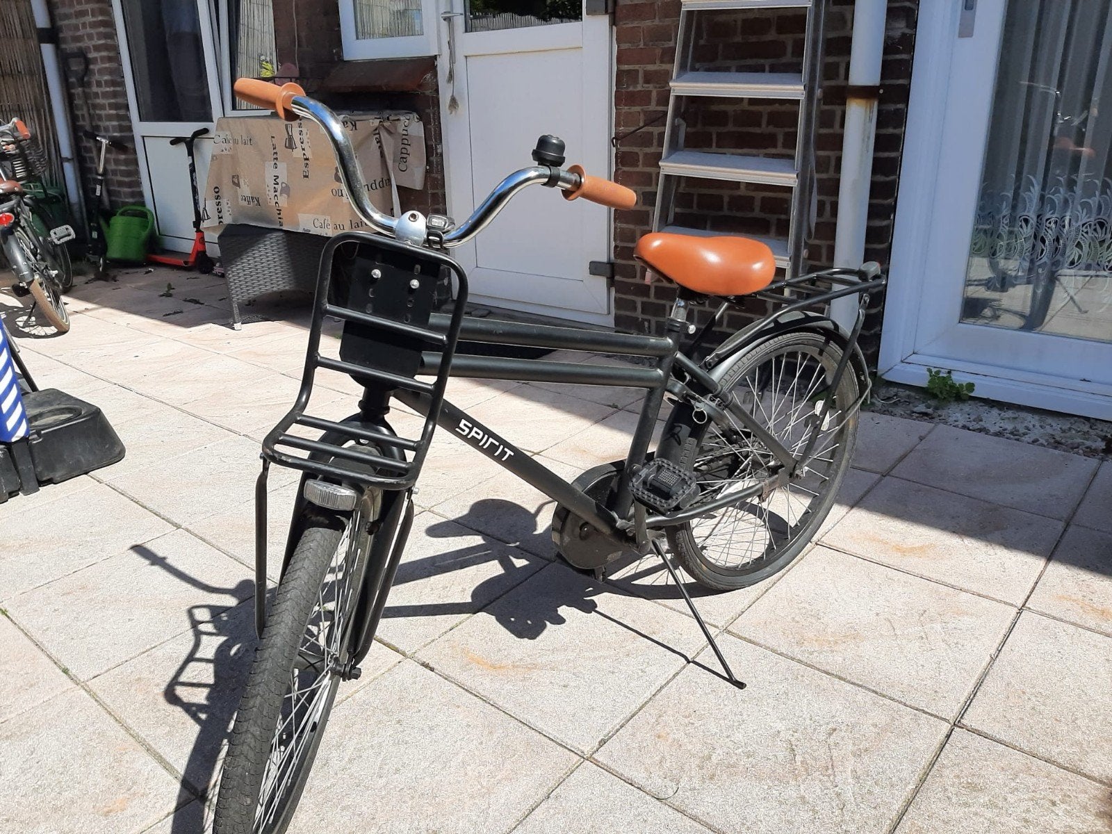 Spirit jongensfiets met voordrager, Fietsen en Brommers, Ophalen, 4 kinderen of meer