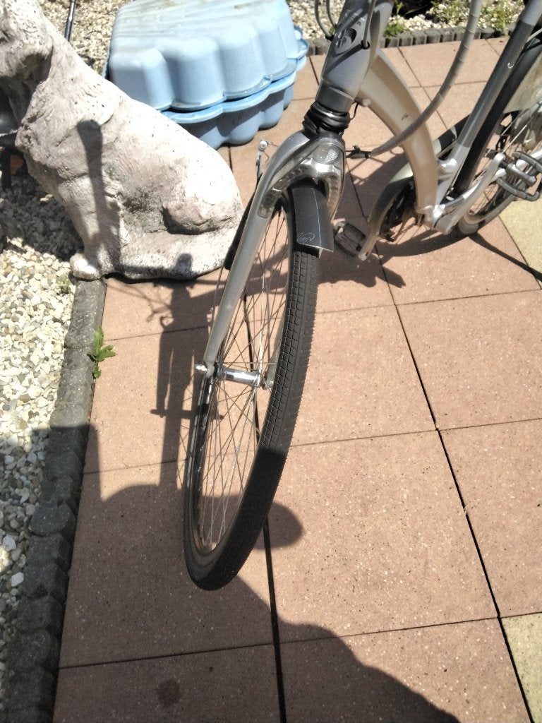 Sparta ion rxs plus. Zonder accu, 51 tot 55 cm, Ophalen, Zo goed als nieuw, Sparta