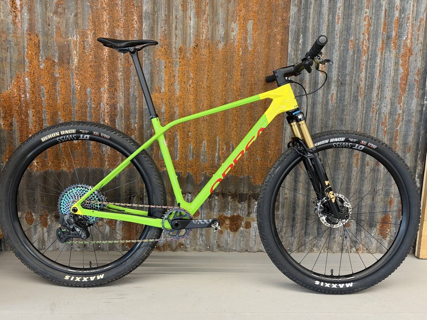 ALMA M LTD 29 er L frame Custom XX1 12 speed, Overige merken, Hardtail, -, Heren
