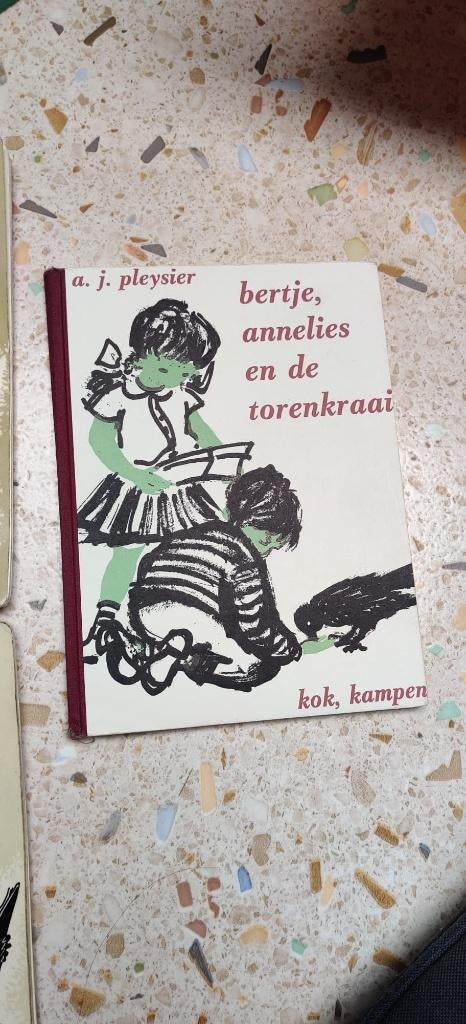 Pleysier boekje Bertje Annelies en de torenkraai, Ophalen of Verzenden, Gelezen, Pleysier, Non-fictie