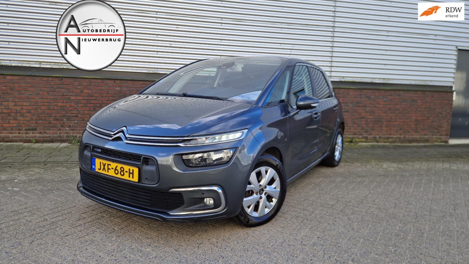 Citroen C4 PICASSO 1.2 PureTech Automaat - pdc - Navi - NWE, Auto's, Stof, Gebruikt, 1199 cc, 1470 kg