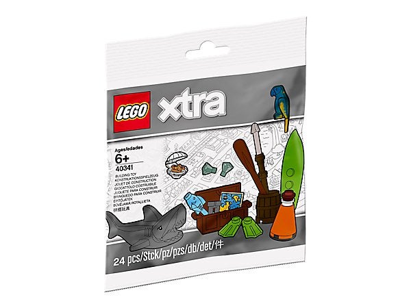 Lego Extra 40341 Zee accessoires NIEUW, Lego, Ideas@support.lego.com, Lego, Nieuw