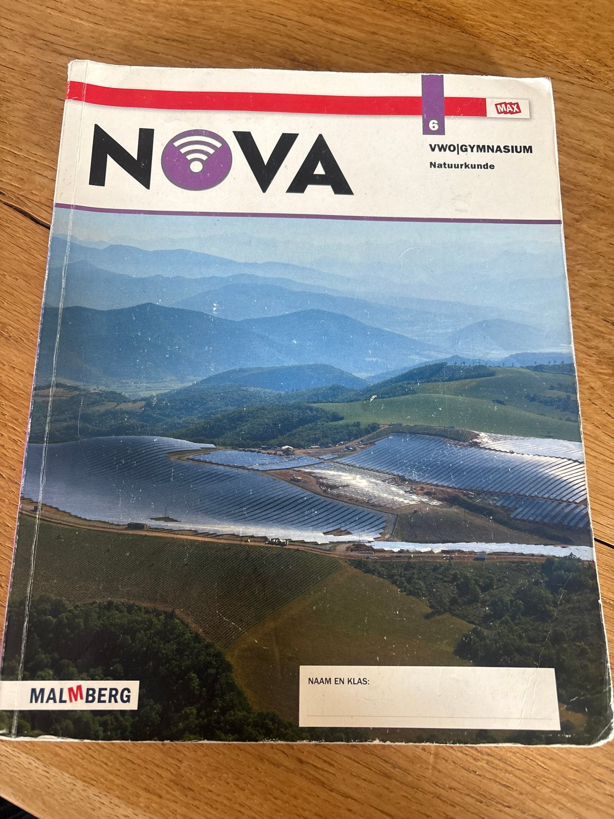 NOVA Natuurkunde 6 VWO Gymnasium - Zo goed als nieuw, Boeken, Ophalen of Verzenden, Zo goed als nieuw, VWO, Natuurkunde