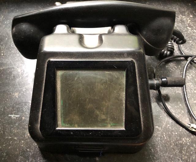 Vintage Telefoon bakeliet, Ophalen of Verzenden, Gebruikt, Bakeliet