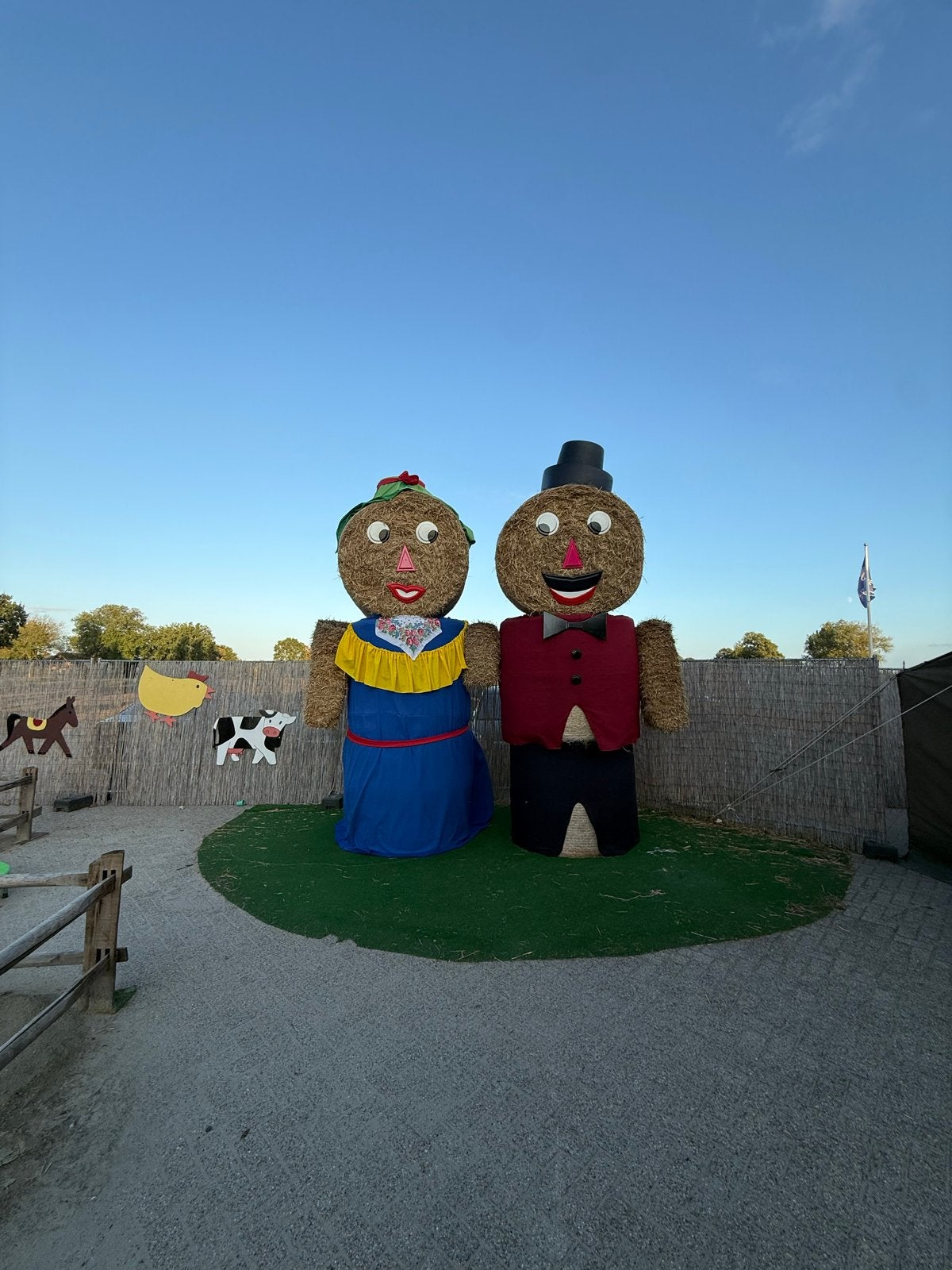 Boeren poppen van stro, Verzamelen, Ophalen, Zo goed als nieuw, Overige typen