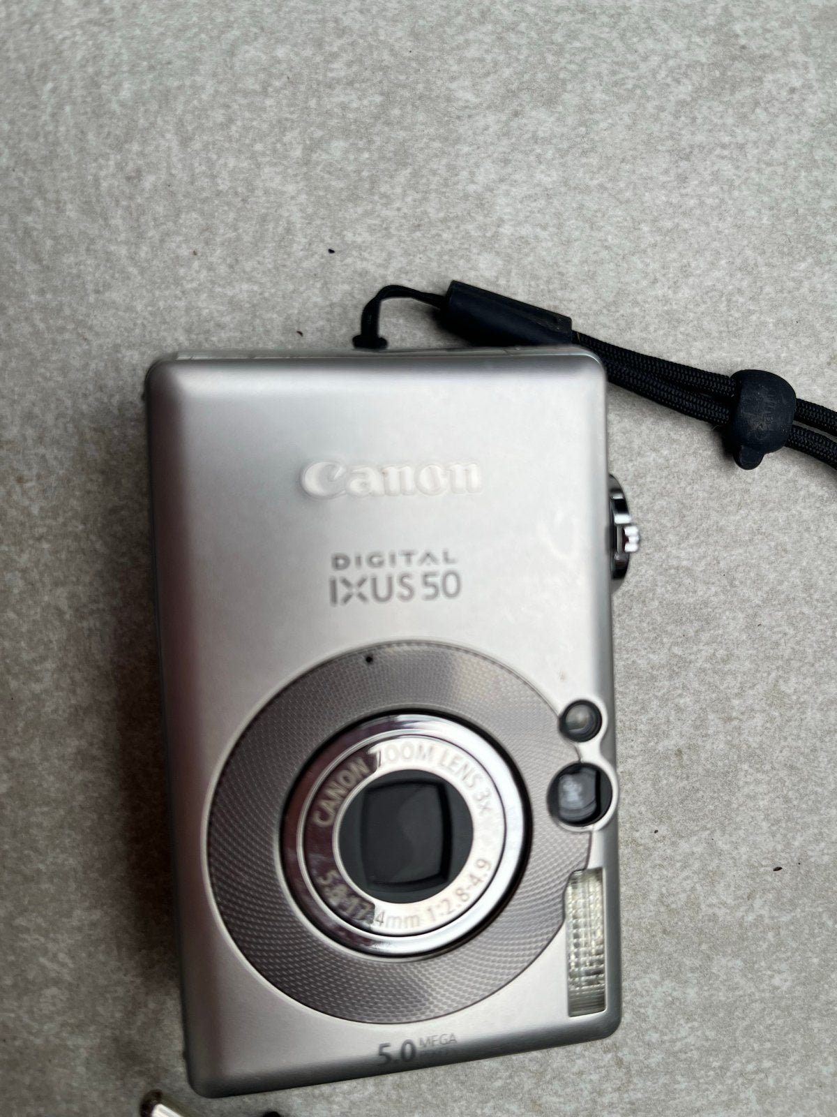 Canon Digital IXUS 50 Compactcamera met Oplader, Gebruikt, Canon, Oplader, Compactcamera