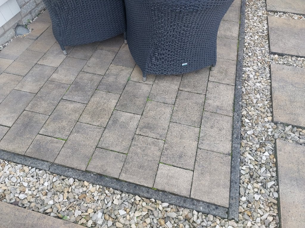 Bestrating 6,5 m2 gratis af te halen, Ophalen, Gebruikt, Klinkers, 5 tot 10 m²