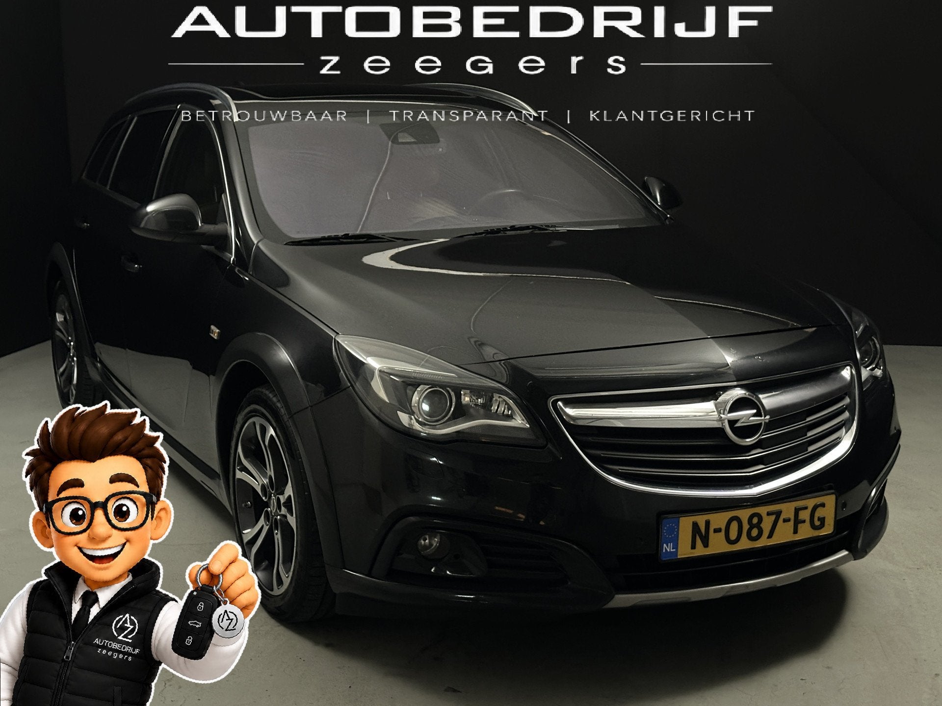Opel Insignia Sports Tourer 2.0 T Cosmo 4x4 *Pano*Full Leath, 1998 cc, Gebruikt, Euro 6, 4 cilinders
