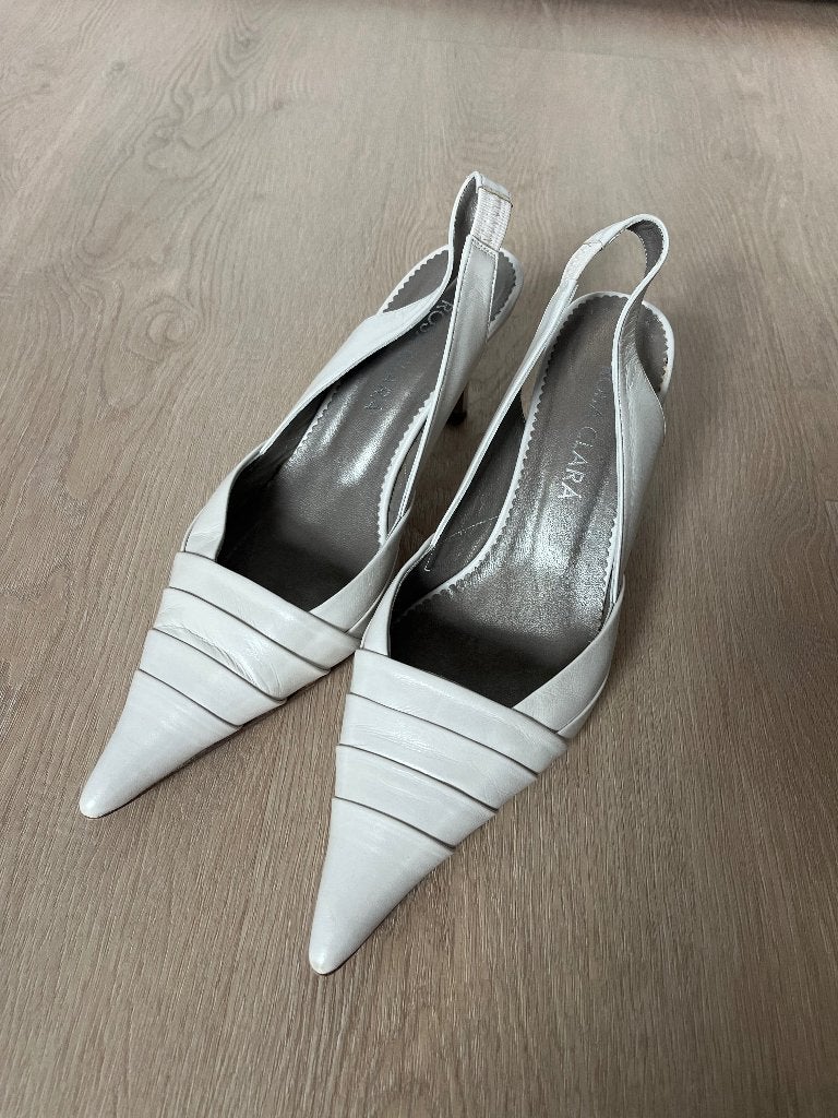 Trouwschoenen Rosa Clara (maat 40), Schoenen met lage hakken, Rosa Clara, Wit, Ophalen of Verzenden