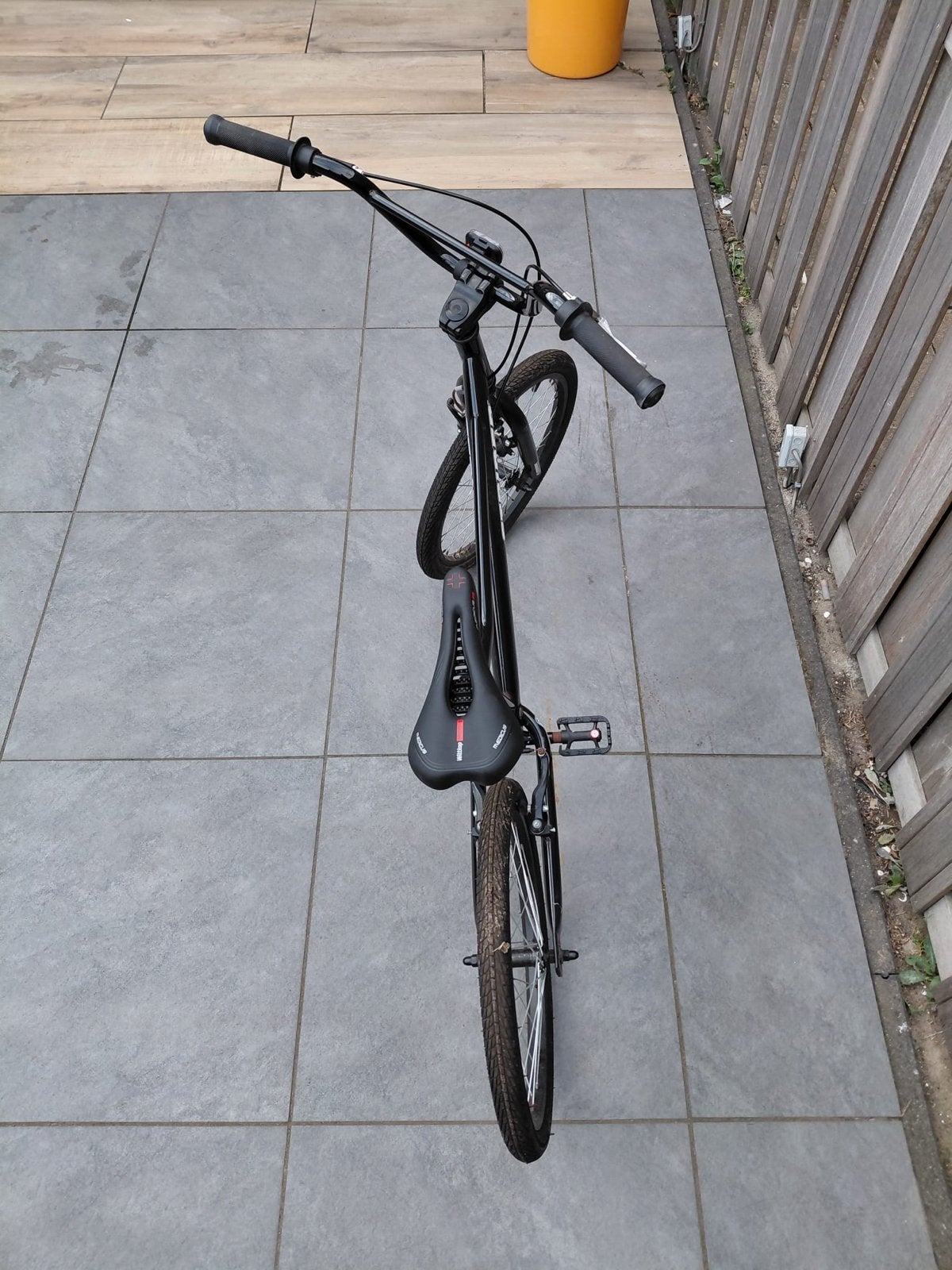 Strider loopfiets 20 inch - Zwart, Ophalen, Zo goed als nieuw, Loopfiets