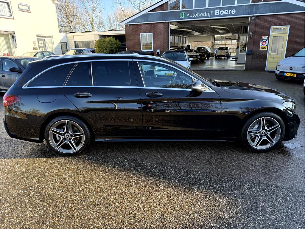 Mercedes-Benz C-Klasse Estate 160 Business Solution AMG Limi, Auto's, Mercedes-Benz, Automaat, 4 cilinders, Zwart, Origineel Nederlands