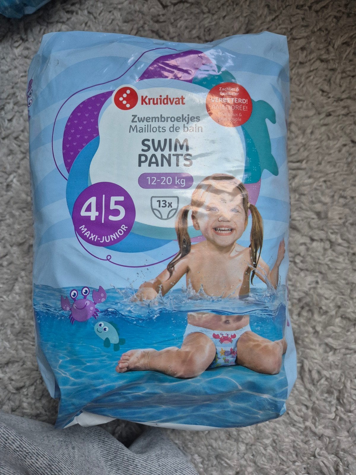 Nieuw pak zwemluiers, Kinderen en Baby's, Ophalen, Jongetje of Meisje, Nieuw, Zwemluier