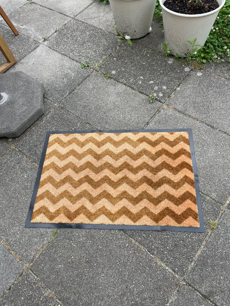 LX matten designmat 90x60, Tuin en Terras, Deurmatten, Ophalen of Verzenden, Gebruikt, Binnen, Schoonloopmat