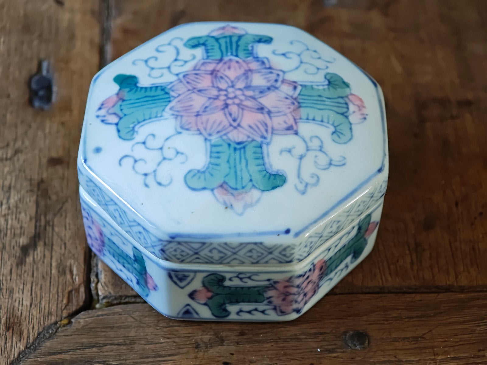 Porselein doos, Ophalen of Verzenden