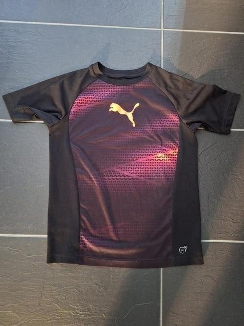 Puma T-shirt in maat 152, Gebruikt, Jongen of Meisje, Puma, Ophalen of Verzenden