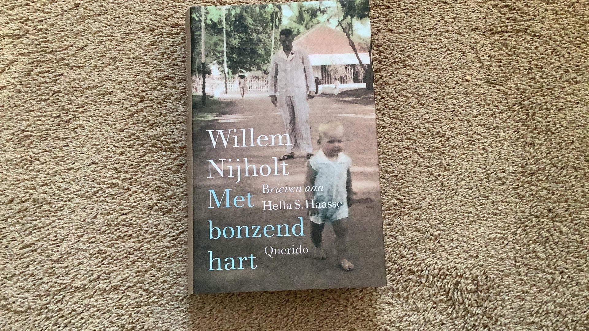 Willem Nijholt - Met bonzend hart. Brieven aan Hella Haasse, Overige, Ophalen of Verzenden, Zo goed als nieuw, Willem Nijholt