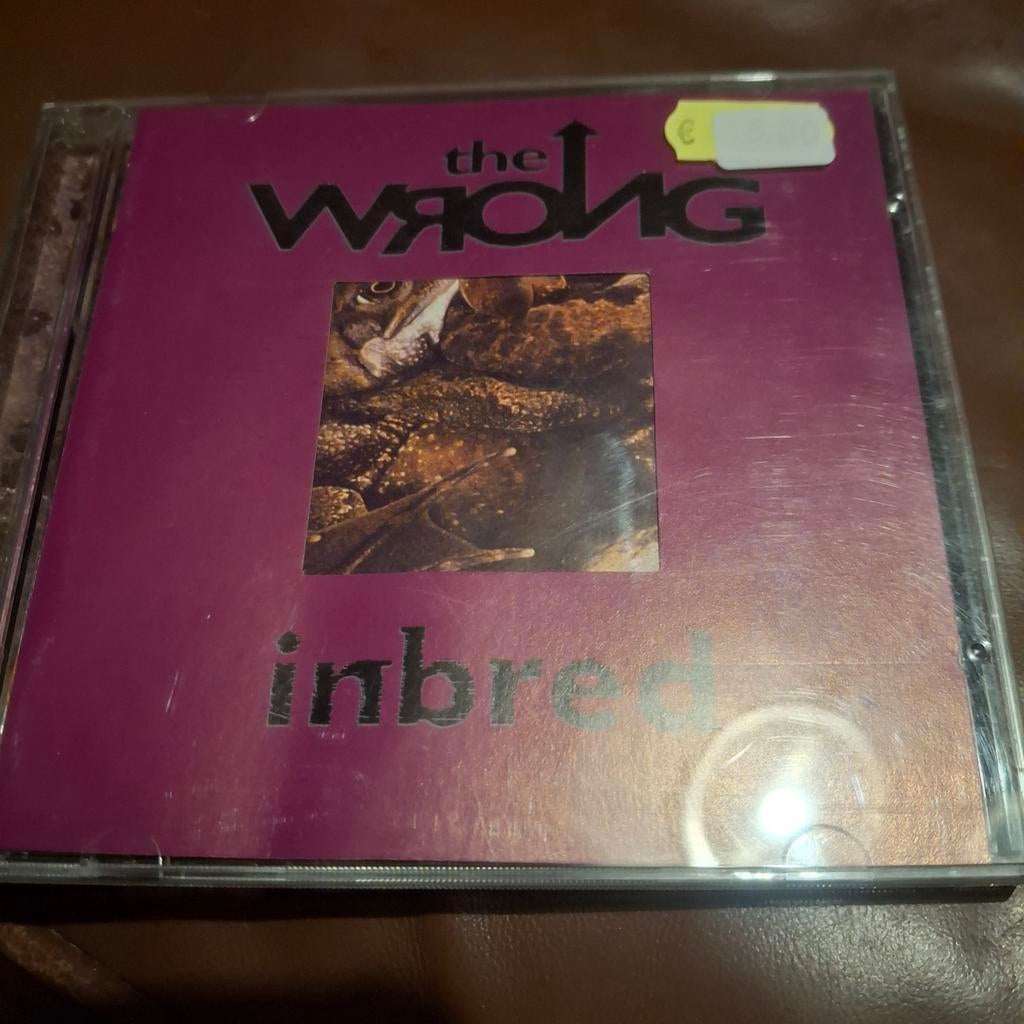 The wrong, Ophalen of Verzenden, Zo goed als nieuw, Poprock