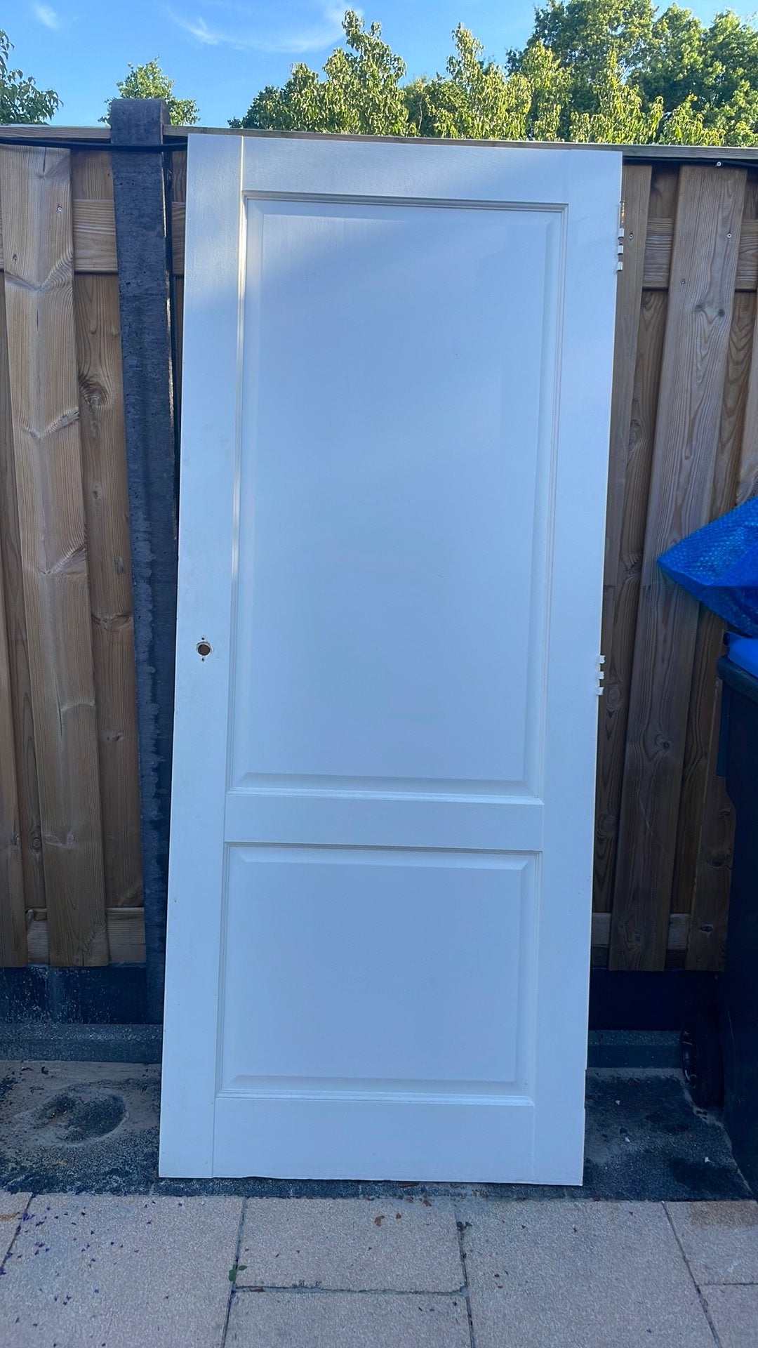 Deur, Ophalen, Gebruikt, 80 tot 100 cm, Binnendeur