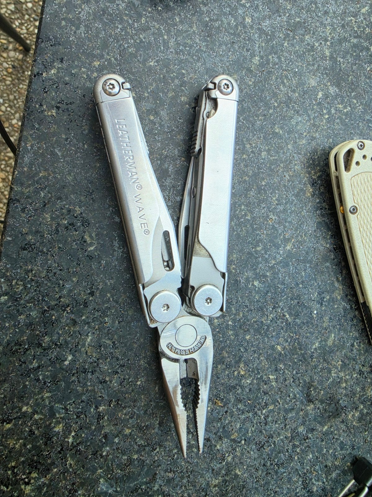 Leatherman Wave Multitool - Zeer compleet en duurzaam, Ophalen of Verzenden, Gebruikt, Multitool, Overige merken