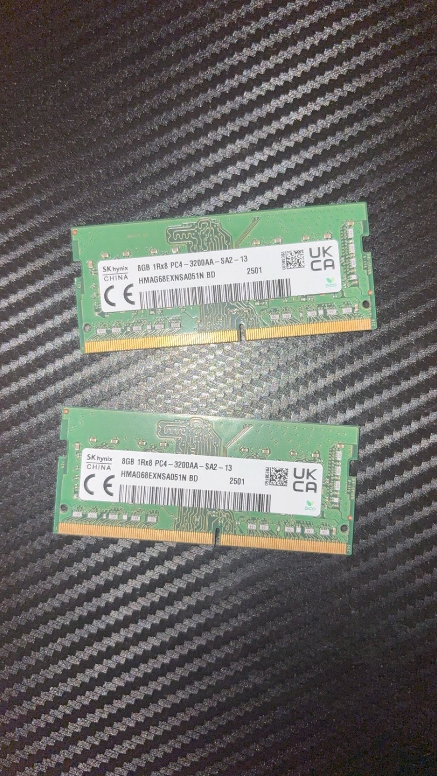 Ddr4 ram 28 3200mhz, Computers en Software, RAM geheugen, Ophalen of Verzenden, DDR4, Desktop, 16 GB