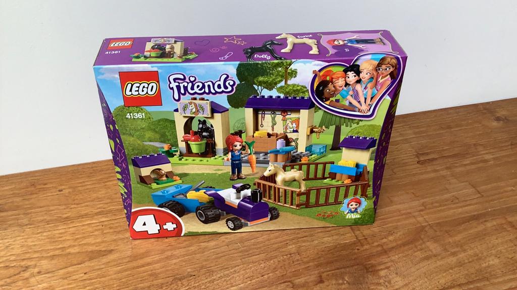 Lego friends 41361  mia’s veulenstal, Ophalen, Lego, Nieuw, Friends