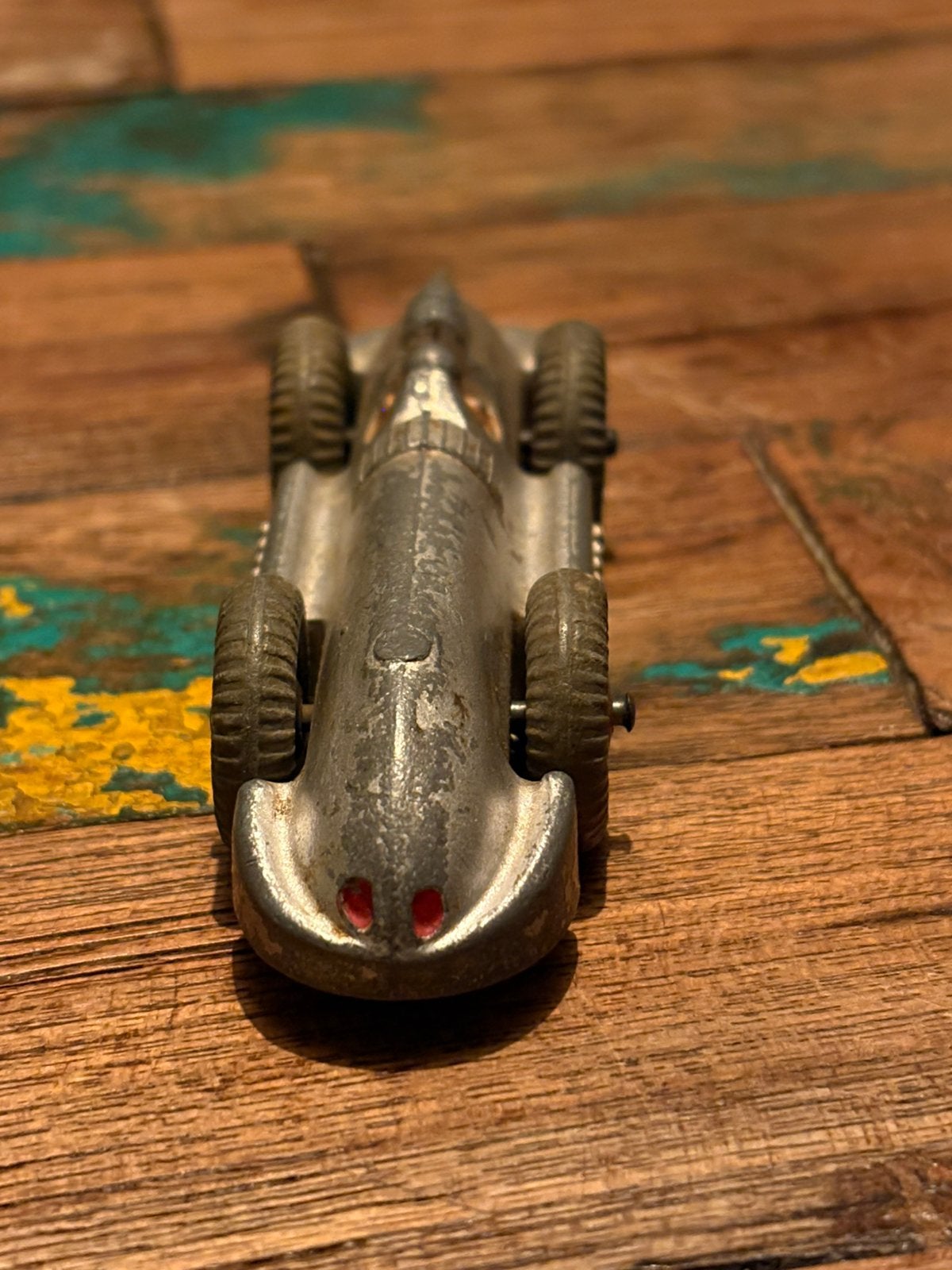 Dinky Toys 23E Speed of the Wind – Pre-War 1936, Ophalen of Verzenden, Gebruikt, Auto, Dinky Toys