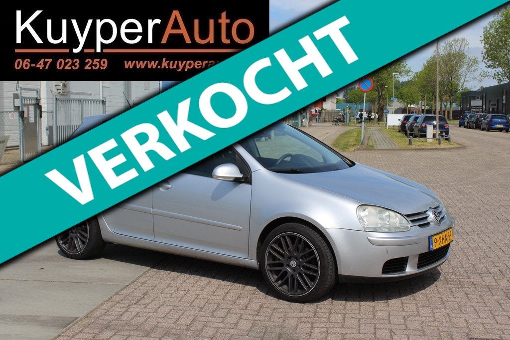 Volkswagen Golf 2.0 FSI Sportline Business AUTOMAAT 5 DRS, Gebruikt, 4 cilinders, Bedrijf, Golf