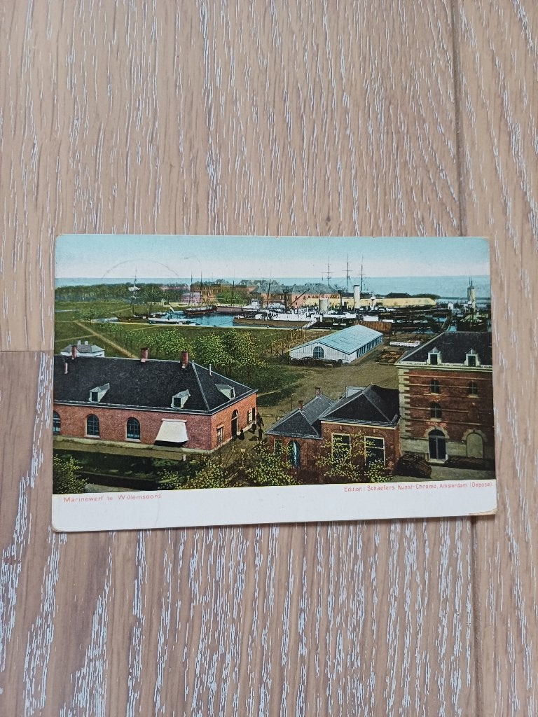 den helder, Ophalen of Verzenden, Voor 1920, Gelopen, Noord-Holland