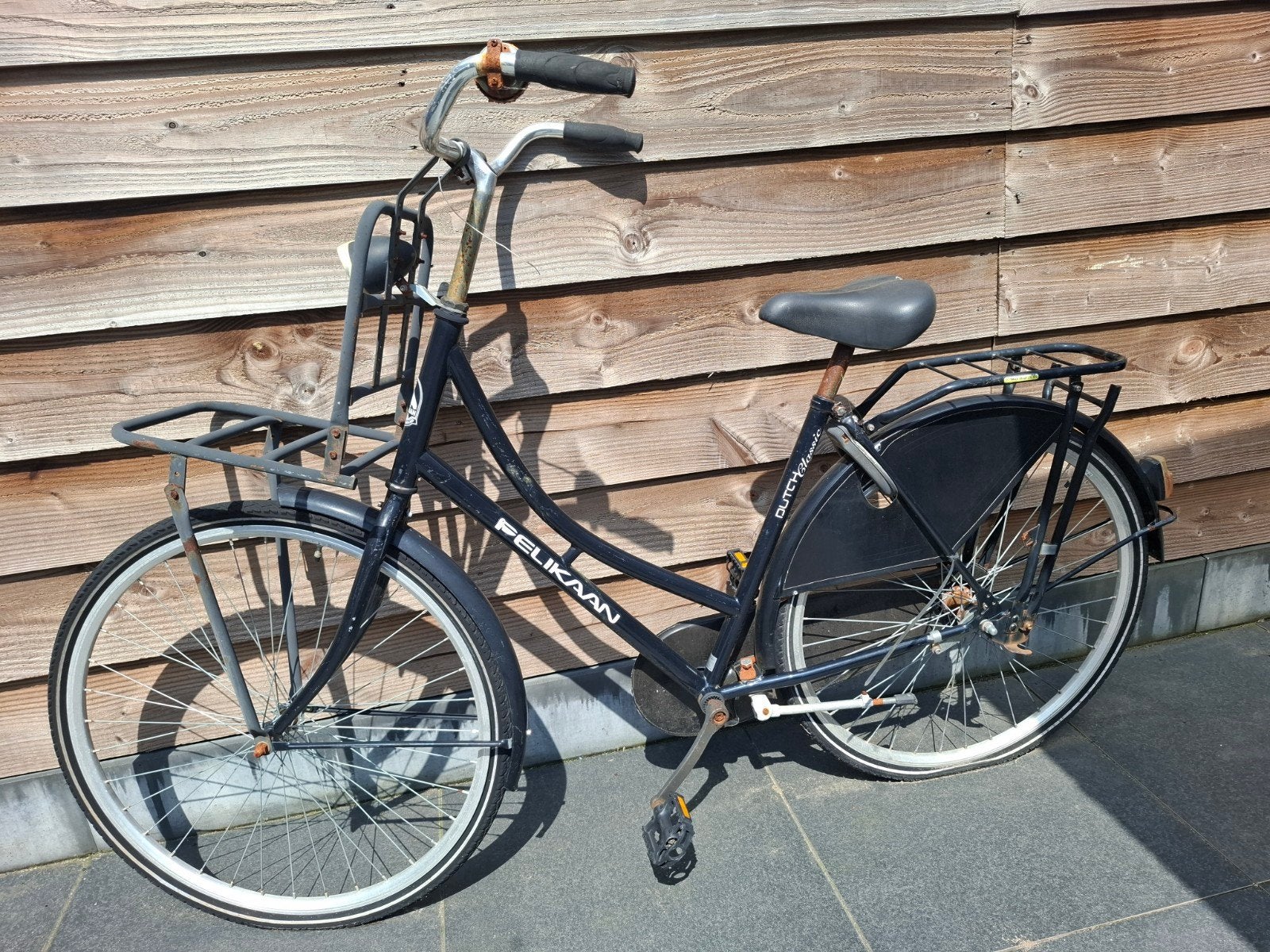 Pelikaan dames fiets, Ophalen of Verzenden