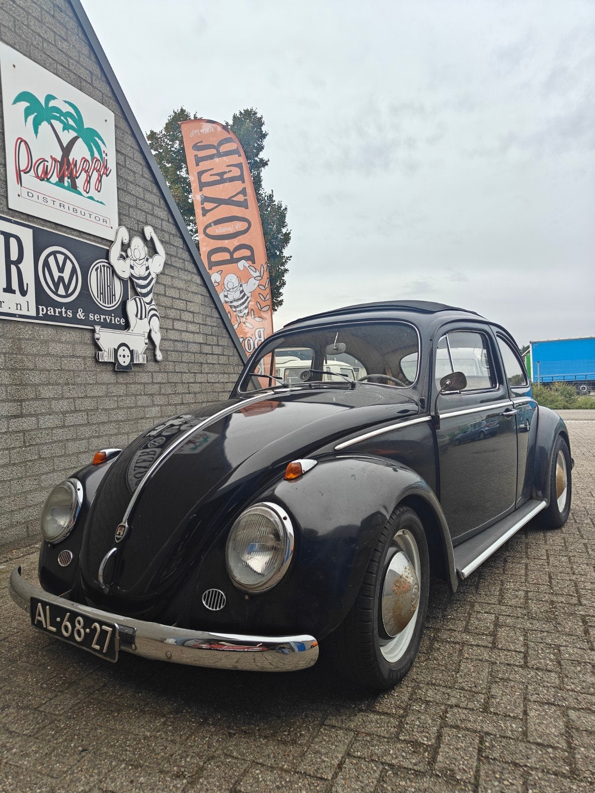 Volkswagen 1961 Zwart, 1184 cc, Zwart, Particulier, Sedan