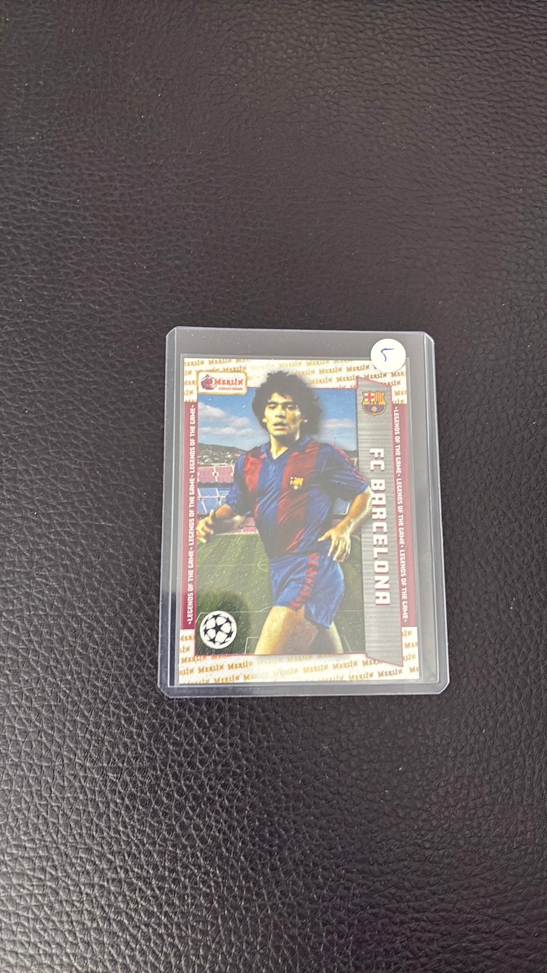 Merlin card diego maradona, Ophalen of Verzenden, Zo goed als nieuw