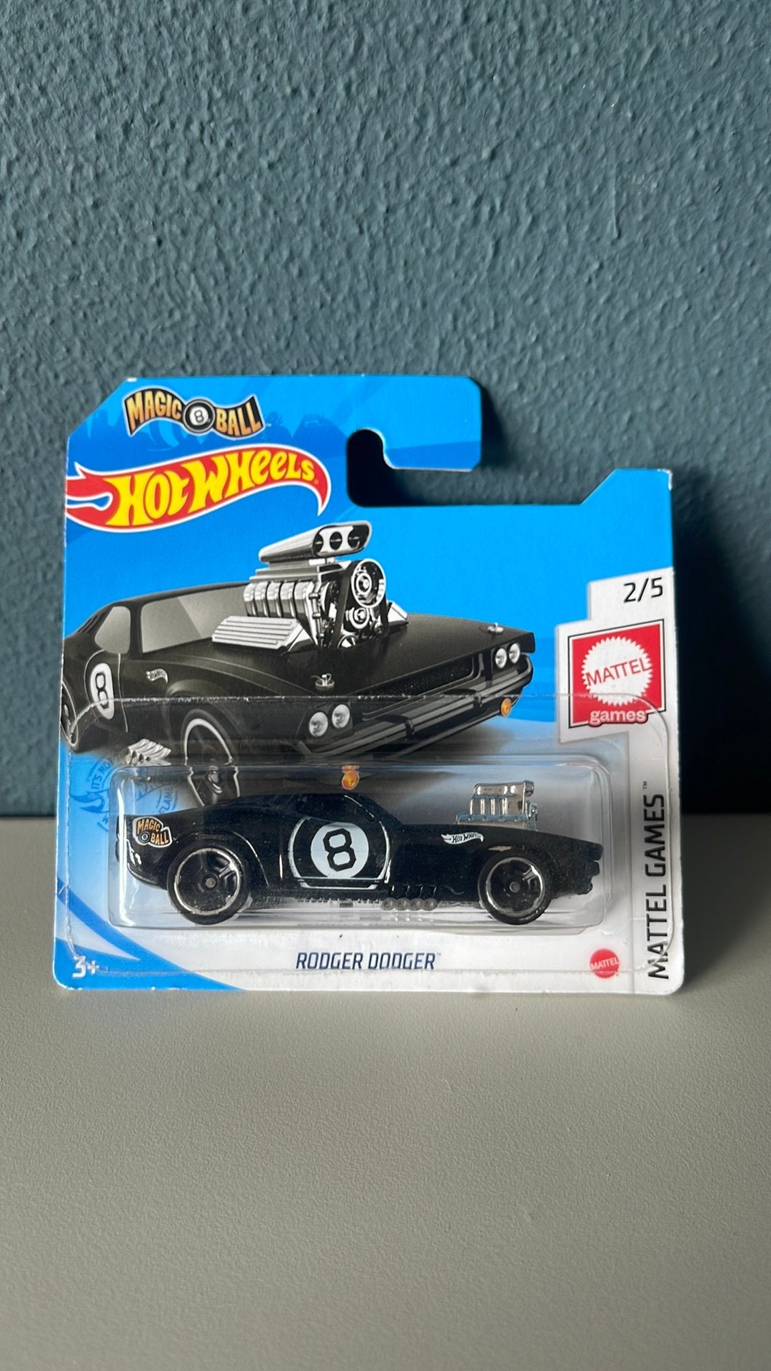 Hotwheel, rodger dodger, Ophalen of Verzenden, Zo goed als nieuw, Auto
