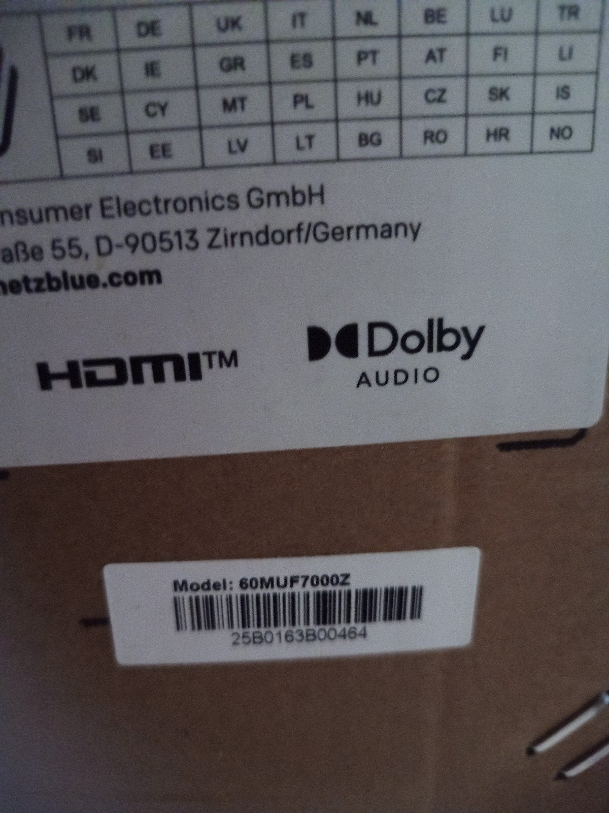 te koop een Smart tv, LED, 50 Hz, Zo goed als nieuw, 100 cm of meer